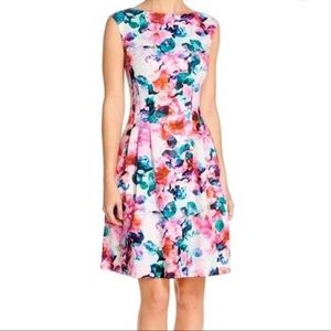 PRICE DROP! Eliza J Floral Fit & Flare Dress Size 8